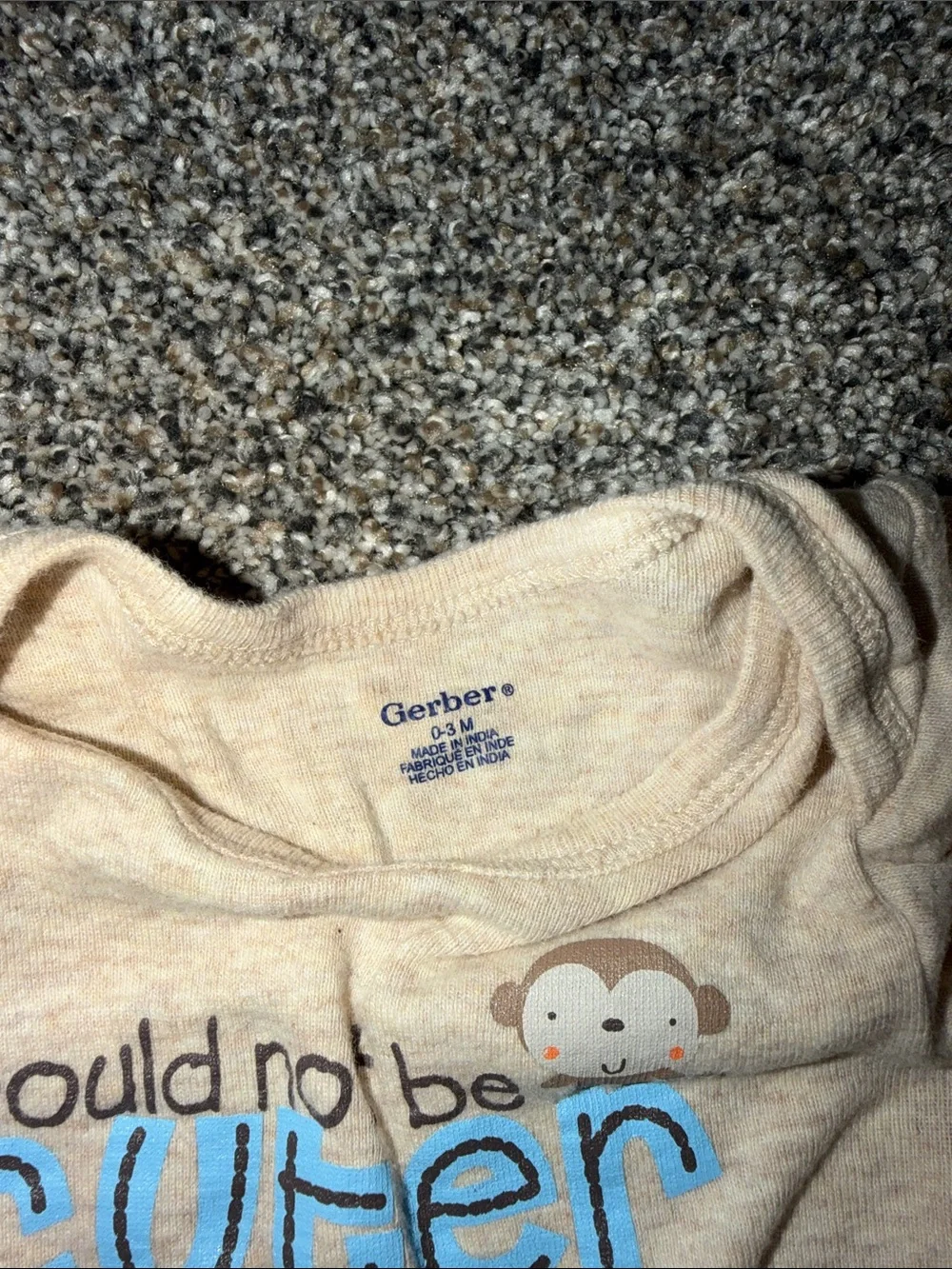 Gerber beige long